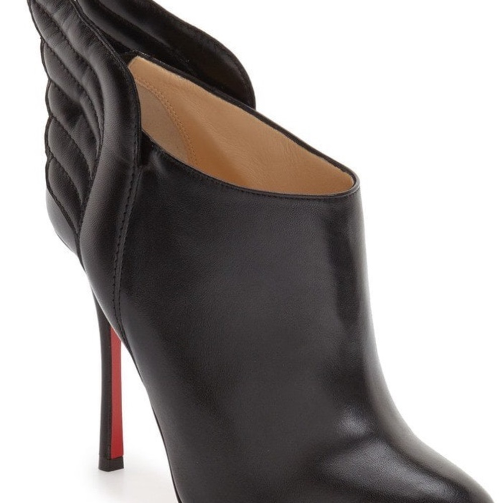 Christian Louboutin ‘Mercura’ Wing 100mm Red Sole Bootie